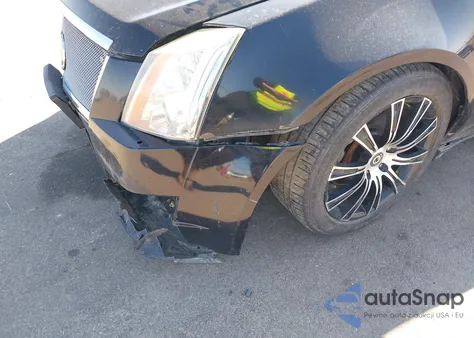 2009 Cadillac Cts Standard z USA, uszkodzony, nr VIN 1G6DT57V890103884